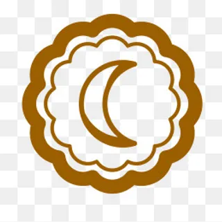 月饼图案,免抠元素