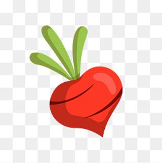 蔬菜蔬果萝卜图标,免抠元素