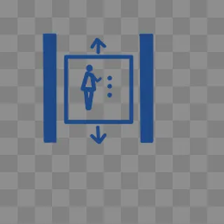 电梯标识地铁站标识,免抠元素