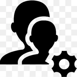 系统管理员矢量图标素材,免抠元素