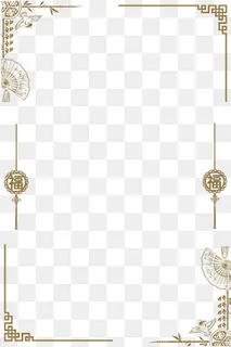 中国风边框古风元素,免抠元素