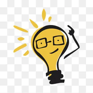 智慧之光,免抠元素