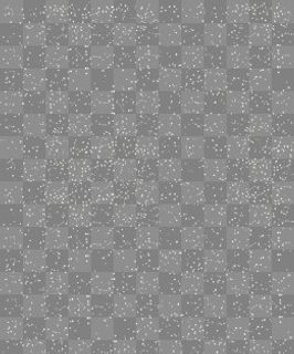 冬季白色漂浮雪花,免抠元素