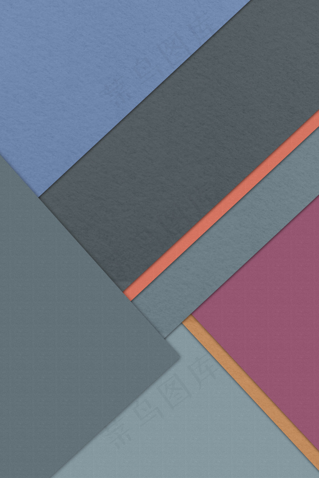 商务办公几何图形拼色PPT背景海报背景图片素材