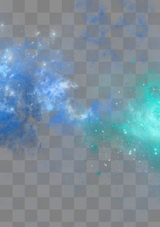 梦幻星空免扣元素,免抠元素