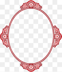 椭圆边框,免抠元素
