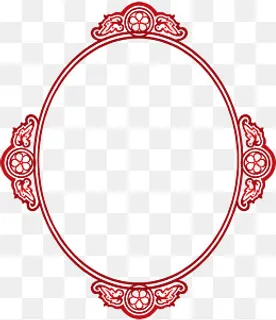 椭圆边框,免抠元素