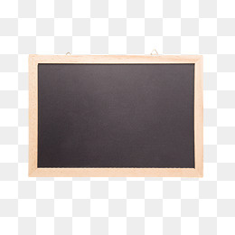 小黑板公示通知内容,免抠元素