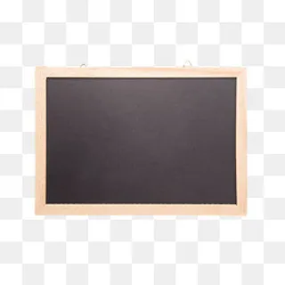 小黑板公示通知内容,免抠元素