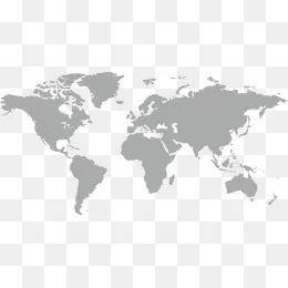 矢量世界地图,免抠元素(2394*1191px)ai矢量模版下载