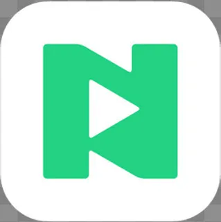 手机NOW直播社交logo图标,免抠元素