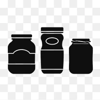 瓶子形状选择,免抠元素