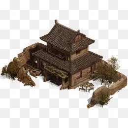 古代建筑物素材(711*671px)