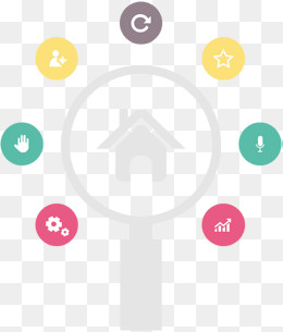 APP展示,免抠元素