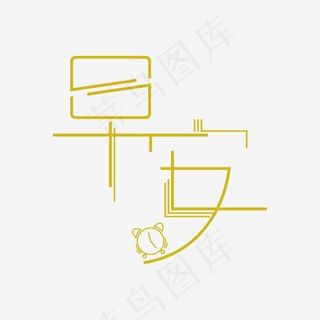 简约艺术矢量图