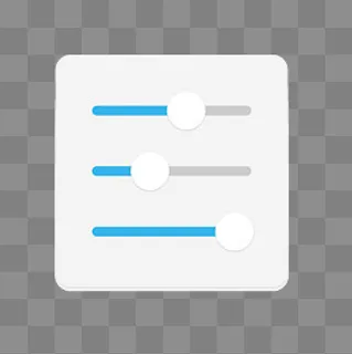 灰色音量调节,免抠元素