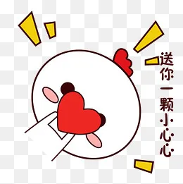 手绘卡通可爱萌宠动物表情包白色(2000*2000px)psd模版下载