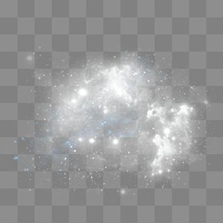 梦幻太空炫光元素,免抠元素