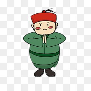 故宫小人祝福表情包