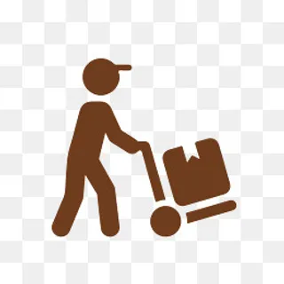 人退货车素材,免抠元素