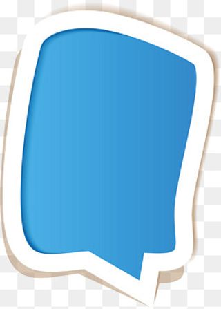 矢量图蓝色的不规则图形,免抠元素