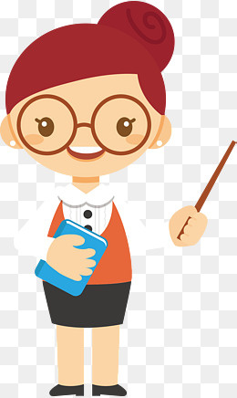 教书的女孩,免抠元素