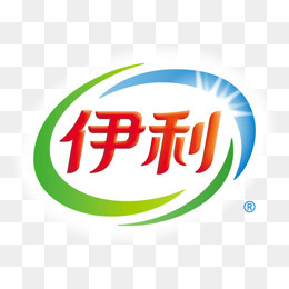 卡通手绘伊利图标,免抠元素