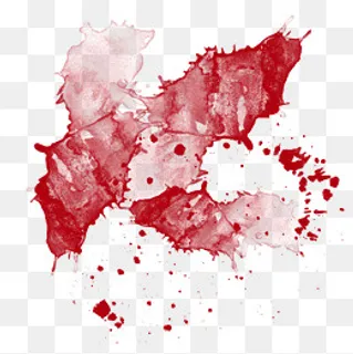 红色血迹血痕元素,免抠元素 红色血迹血痕元素,免抠元素