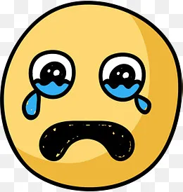 伤心流泪,免抠元素(1849*1944px)ai矢量模版下载