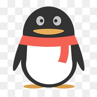 平时工作中使用的QQ图标,免抠元素