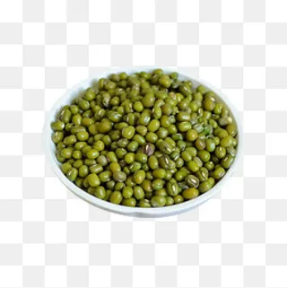 天然农家自种小绿豆,免抠元素
