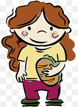 学习饿了,免抠元素