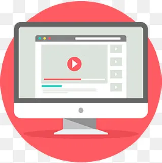 在线视频网站,免抠元素