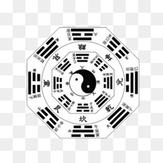 太极八卦星占卜免费下载,免抠元素