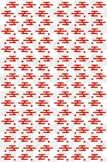 手绘红色祥云底纹