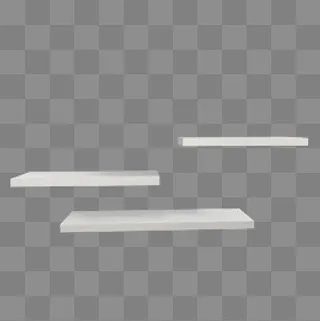 白色简洁展台PNG