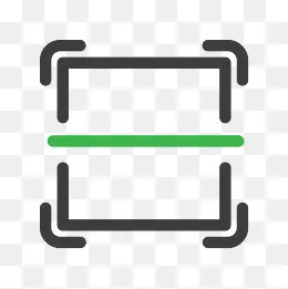 扫描图标PNG下载(1500*1500px)ai矢量模版下载