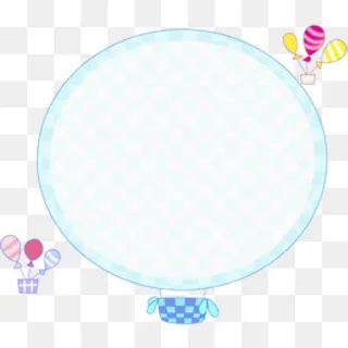 手绘对话框,免抠元素