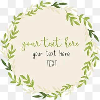 矢量圆环,免抠元素