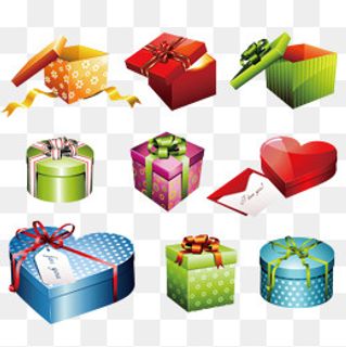 爱情礼包,免抠元素