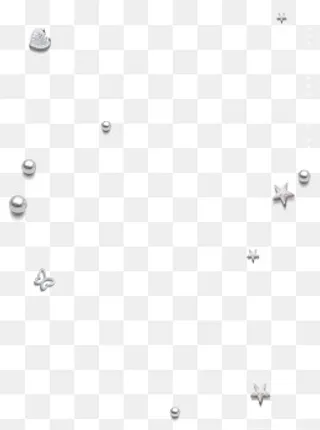 情人节银色闪耀爱心