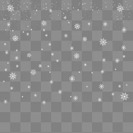 圣诞节卡通扁平漂浮白色雪花元素,免抠元素(2000*2000px)ai矢量模版下载