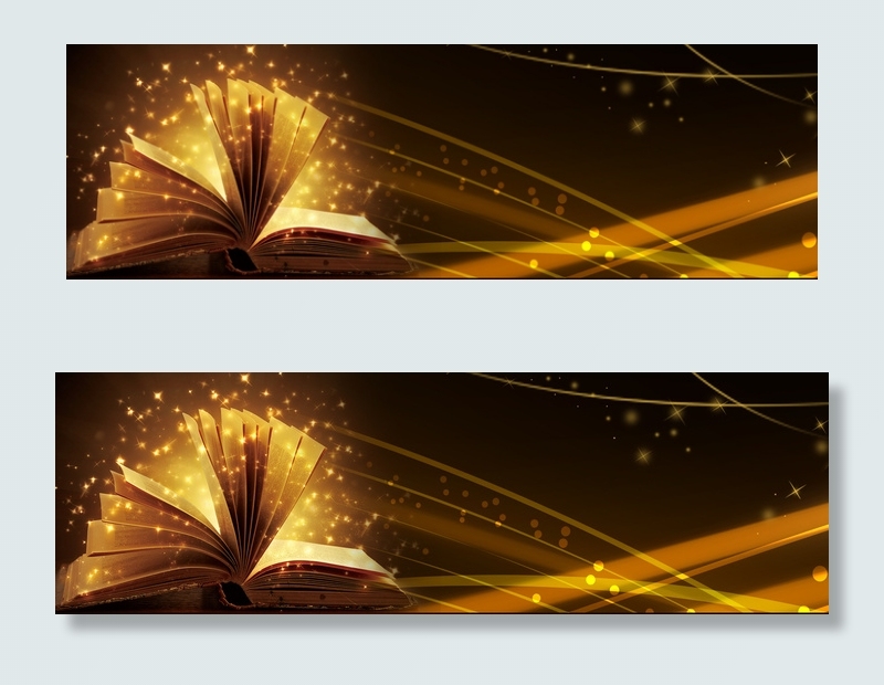 酷炫金色电商淘宝banner背景背景图片素材