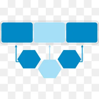 创意几何六边形