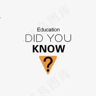 教育你知道吗,免抠元素艺术字