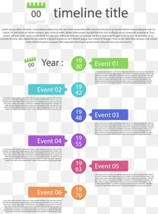 矢量手绘PPT标签