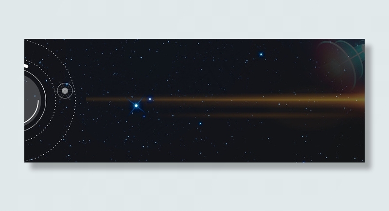 黑科技峰会主题海报背景图片素材