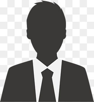 商业男性剪影素材图,免抠元素