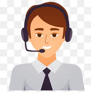 卡通客服矢量图下载,免抠元素