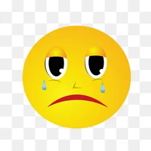 卡通沮丧流泪伤心可怜兮兮表情包